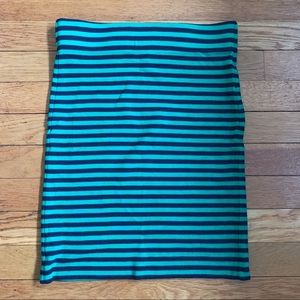Madewell Hi Line | Striped Mini Skirt | Size S